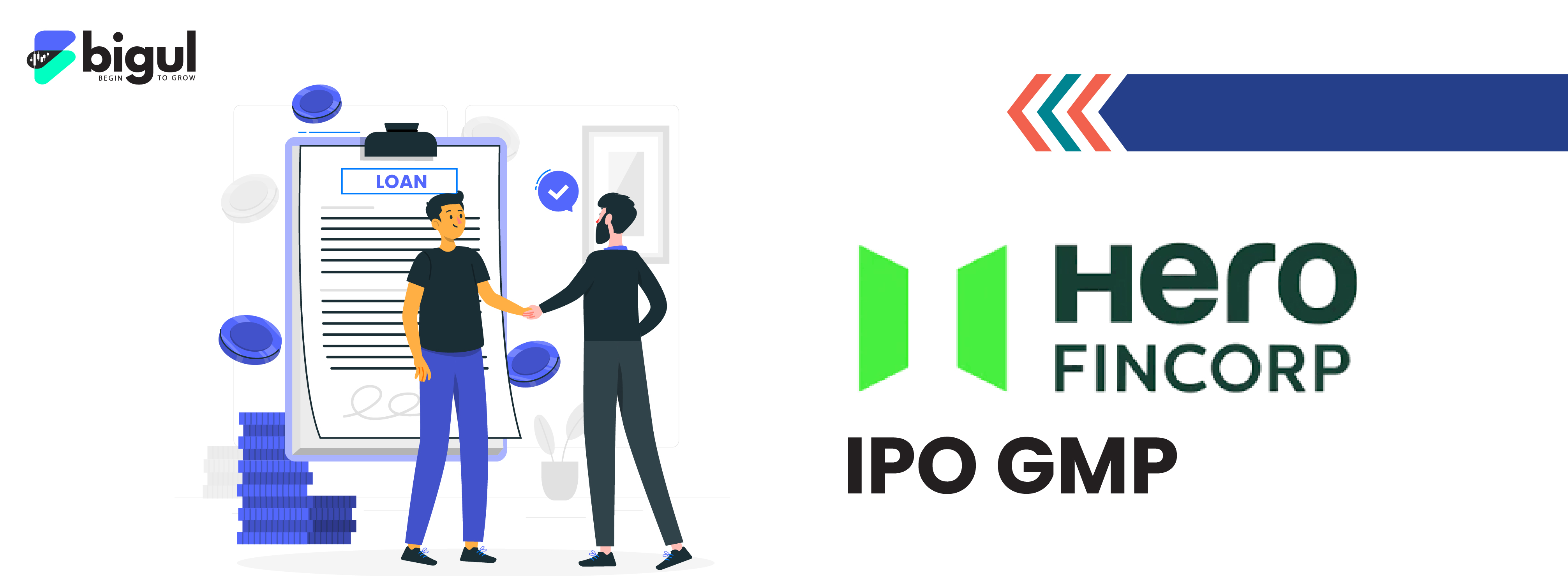 Hero FinCorp IPO GMP